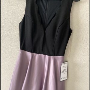 Lavander dress